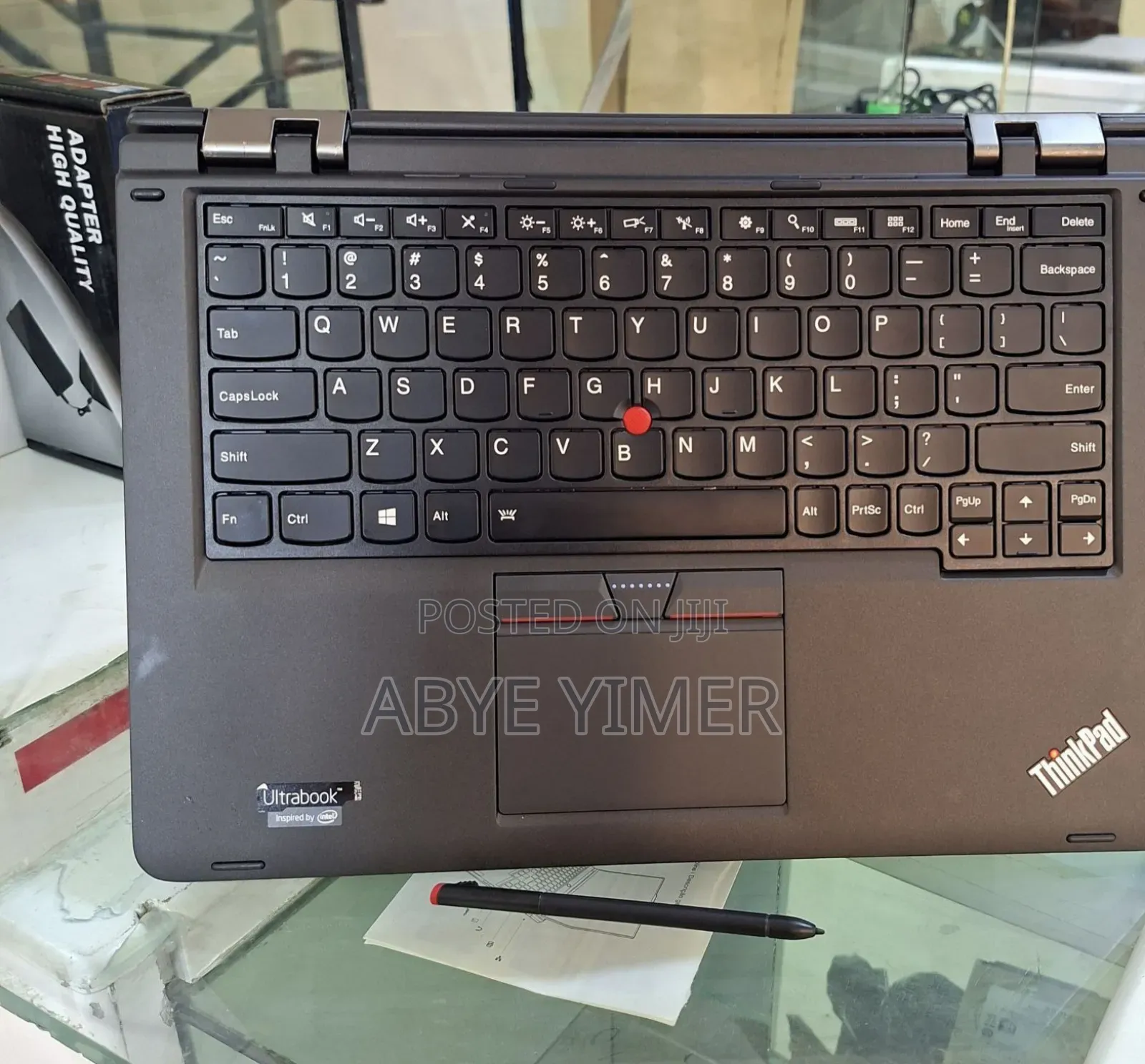 New Laptop Lenovo ThinkPad Yoga 8GB Intel Core I7 HDD 500GB