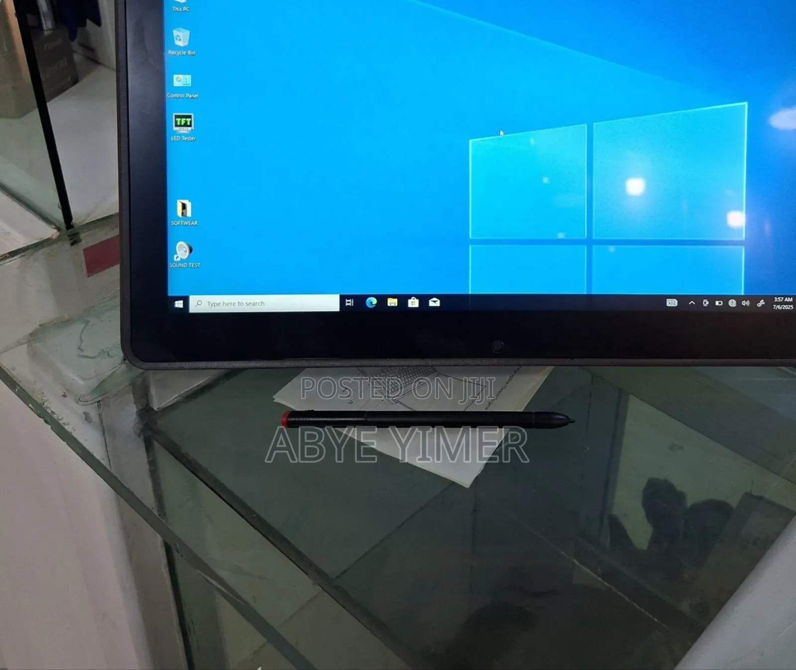 New Laptop Lenovo ThinkPad Yoga 8GB Intel Core I7 HDD 500GB