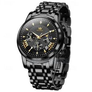 Photo - Olevs Fullblack Watch