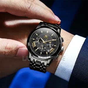 Olevs Fullblack Watch