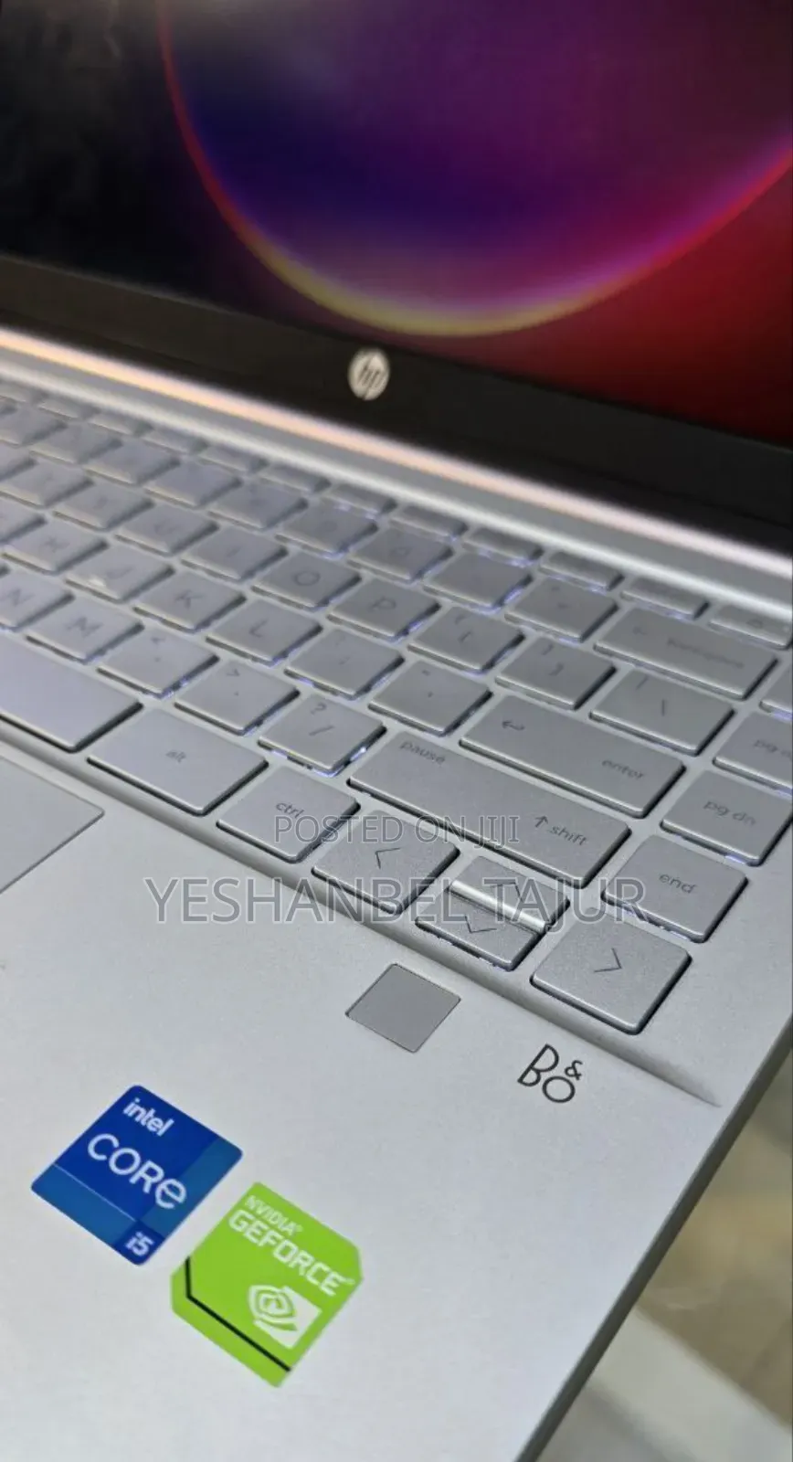 New Laptop HP Pavilion 14 16GB Intel Core I5 SSD 512GB