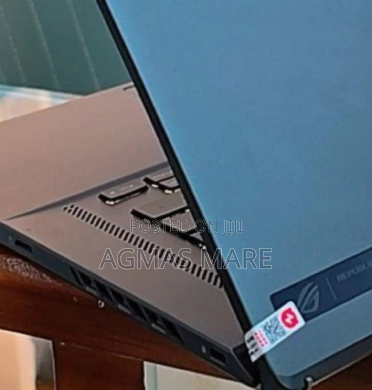 New Laptop Asus ROG Zephyrus G15 16GB Intel Core I9 SSD 1T