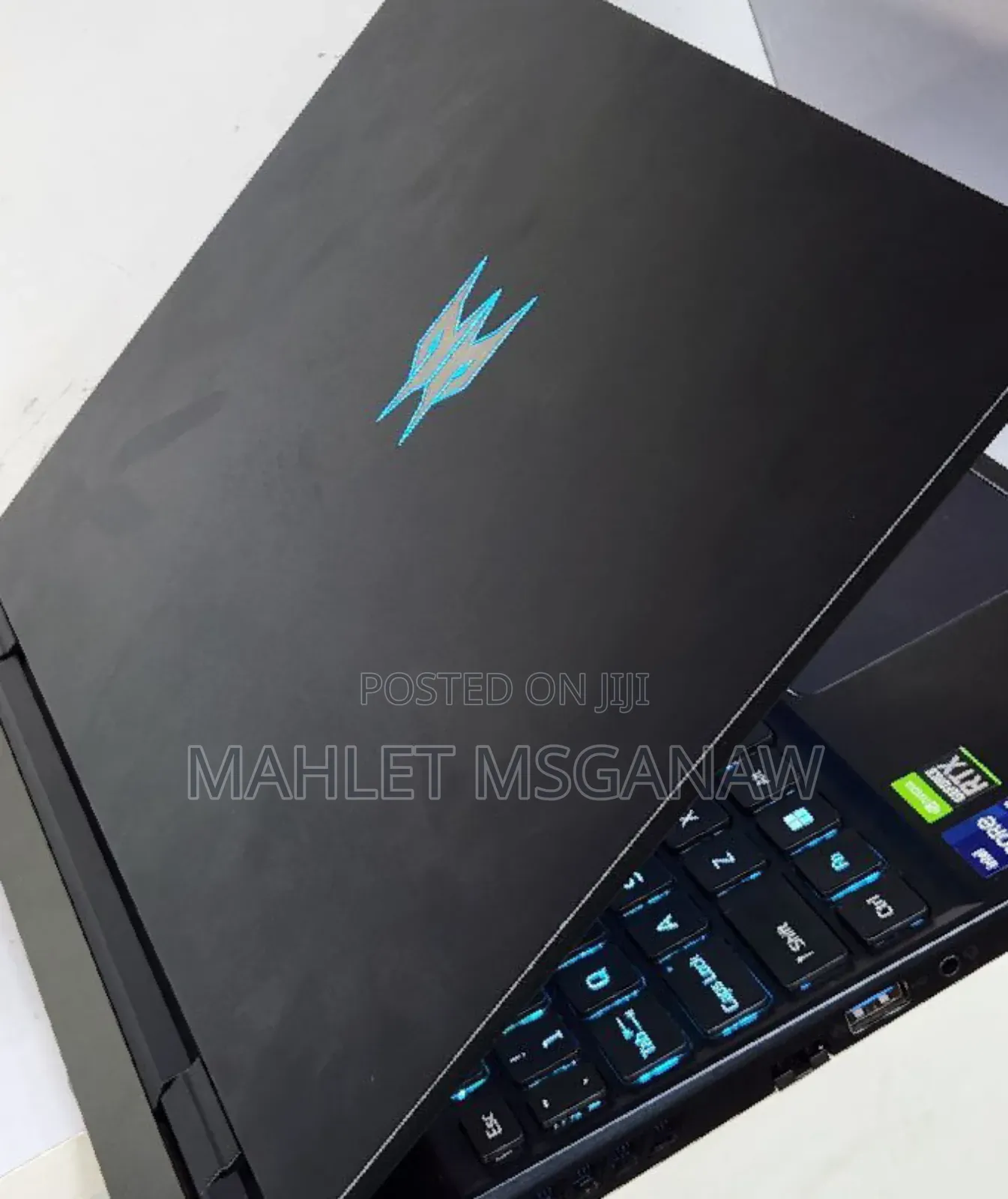New Laptop Acer Predator Helios 300 16GB Intel Core I9 SSD 512GB