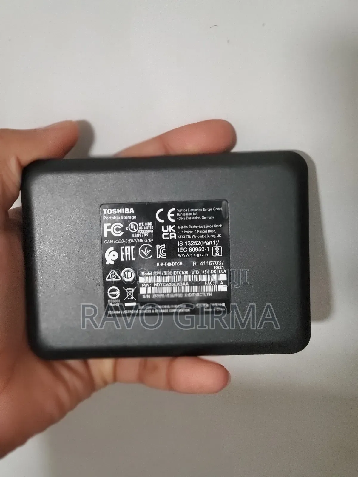 External Hard Desk HDD