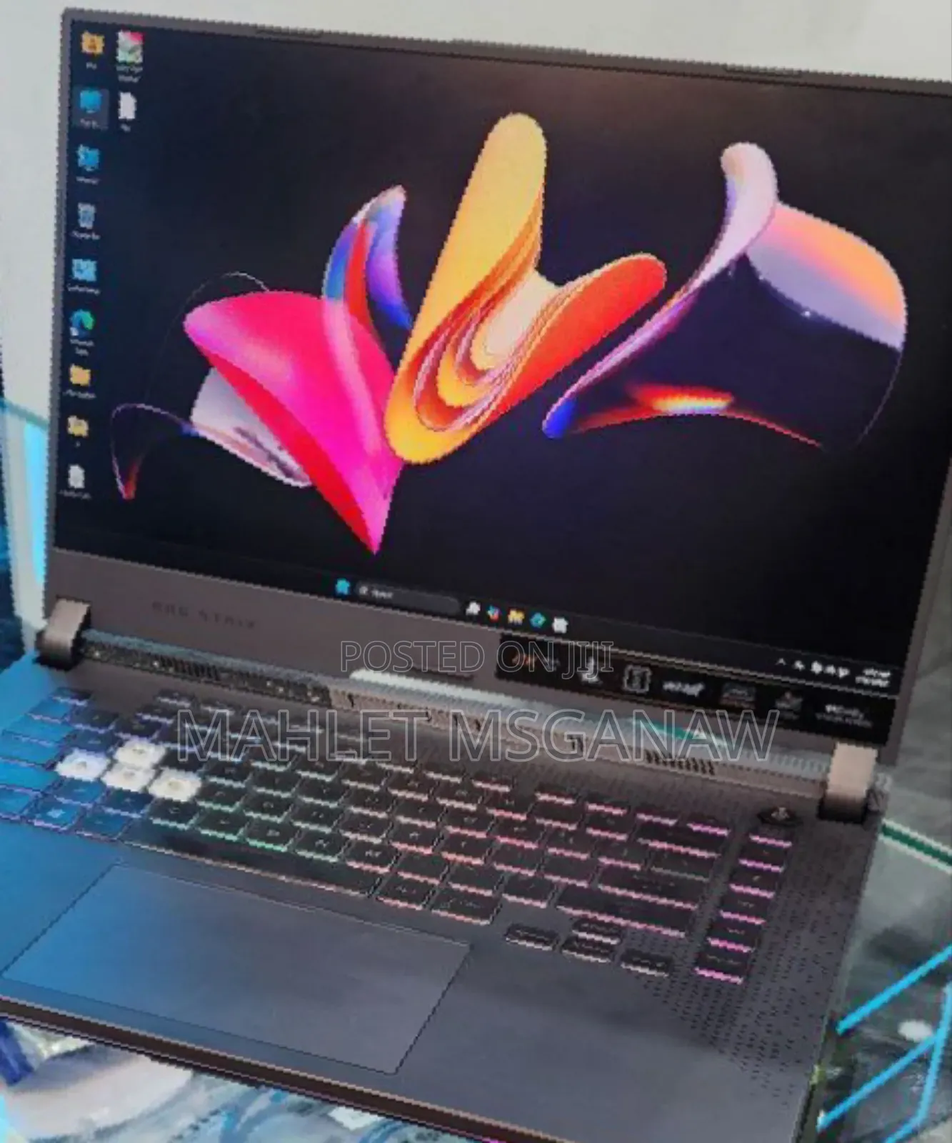 New Laptop Asus ROG Strix G16 G614 16GB AMD Ryzen 7 SSD 1T