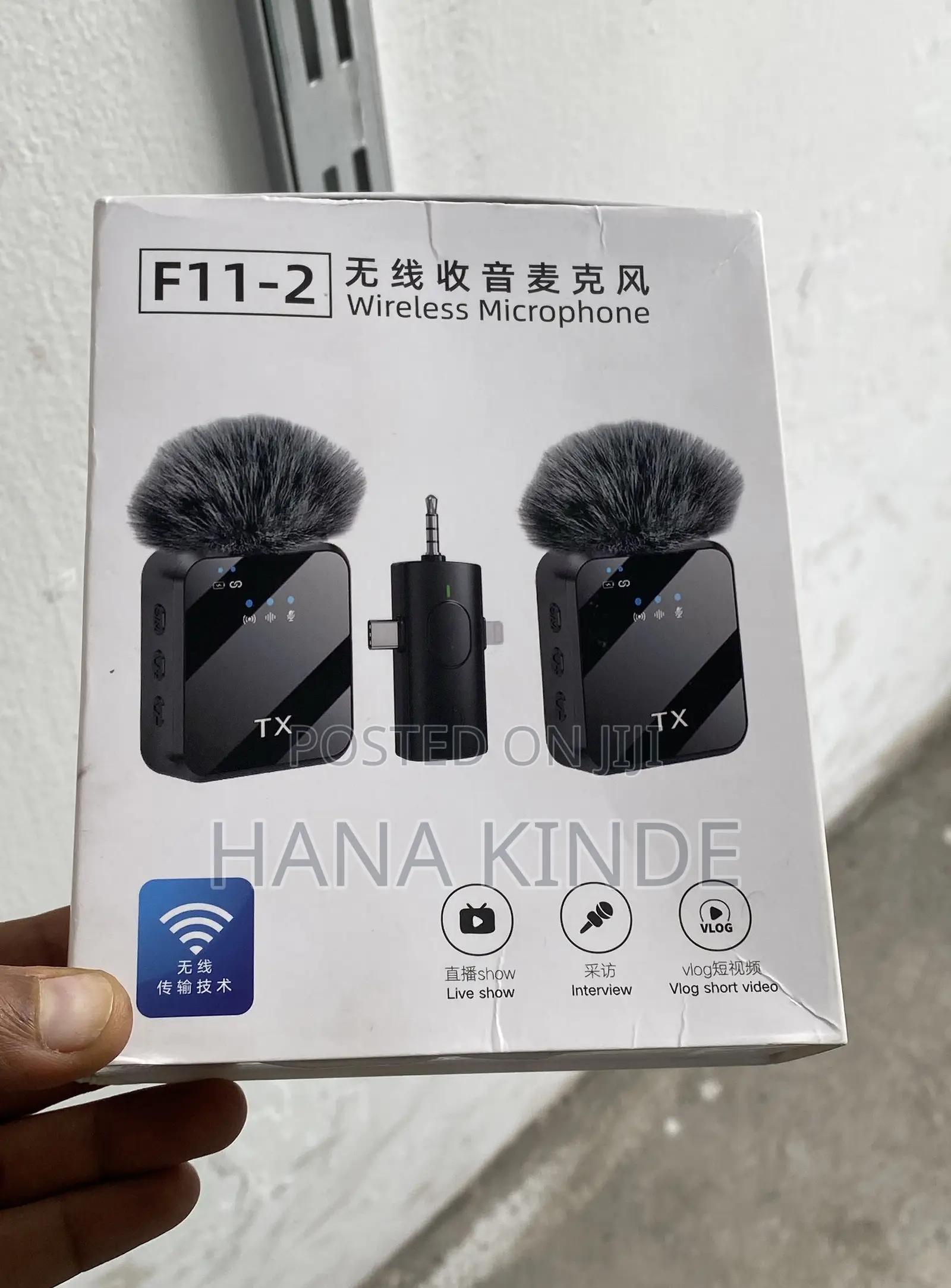 F11-2 Wireless Microphone