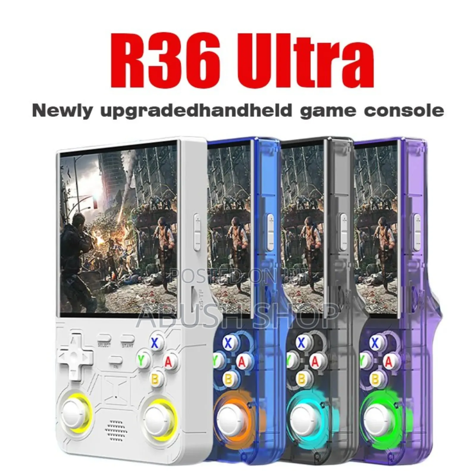 R36 Ultra Retro Gaming Console