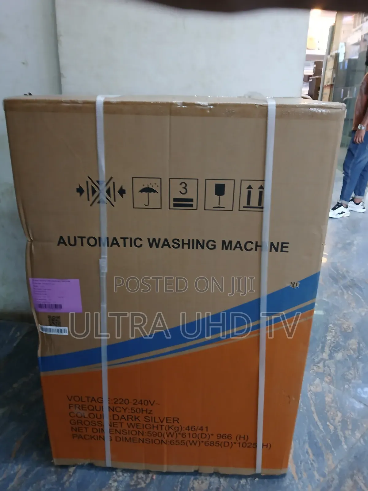 Garad 10 Kg Automatic Washing Machine - Samsung Product