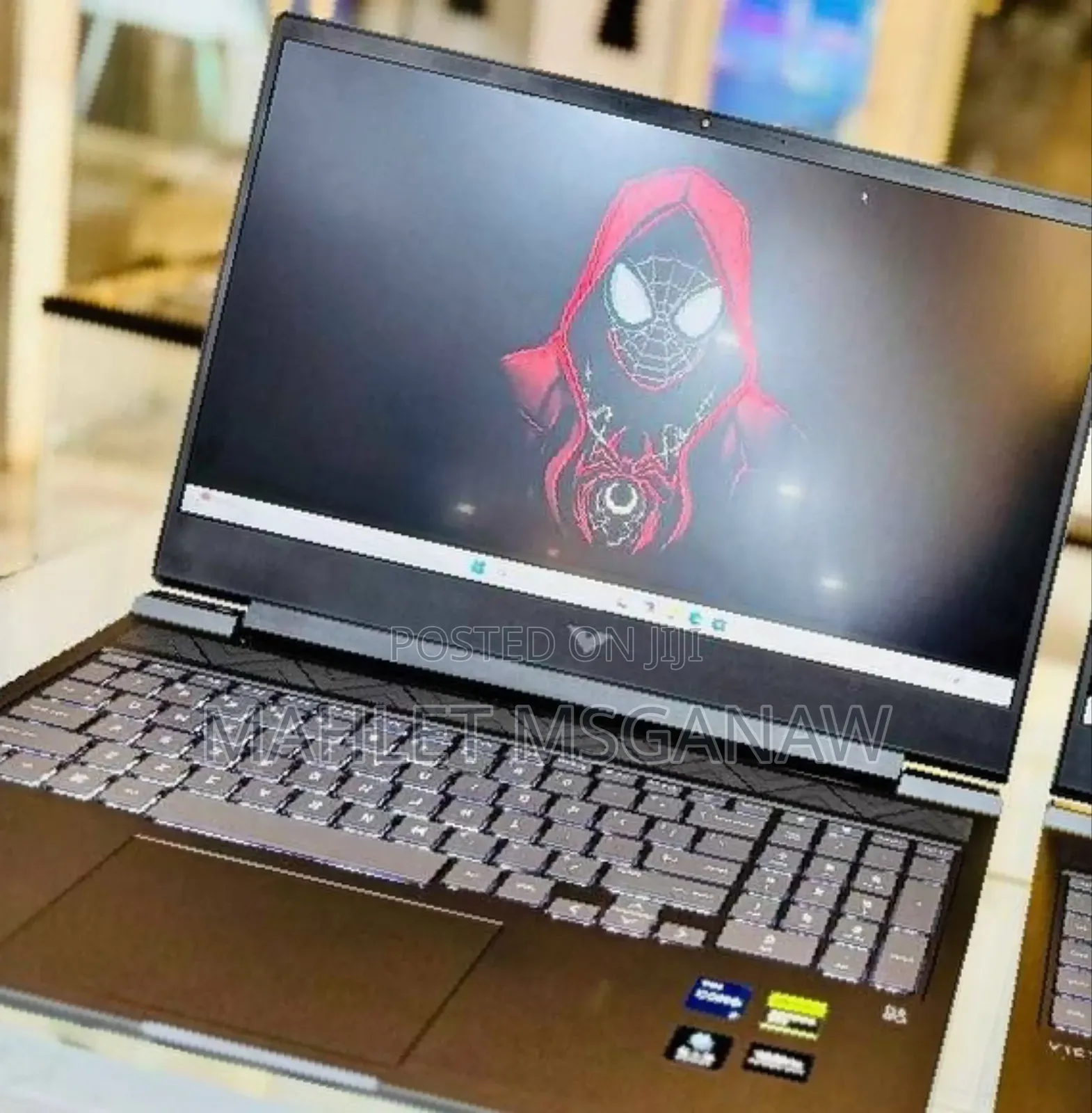 New Laptop HP Victus 16 16GB Intel Core I7 SSD 1T