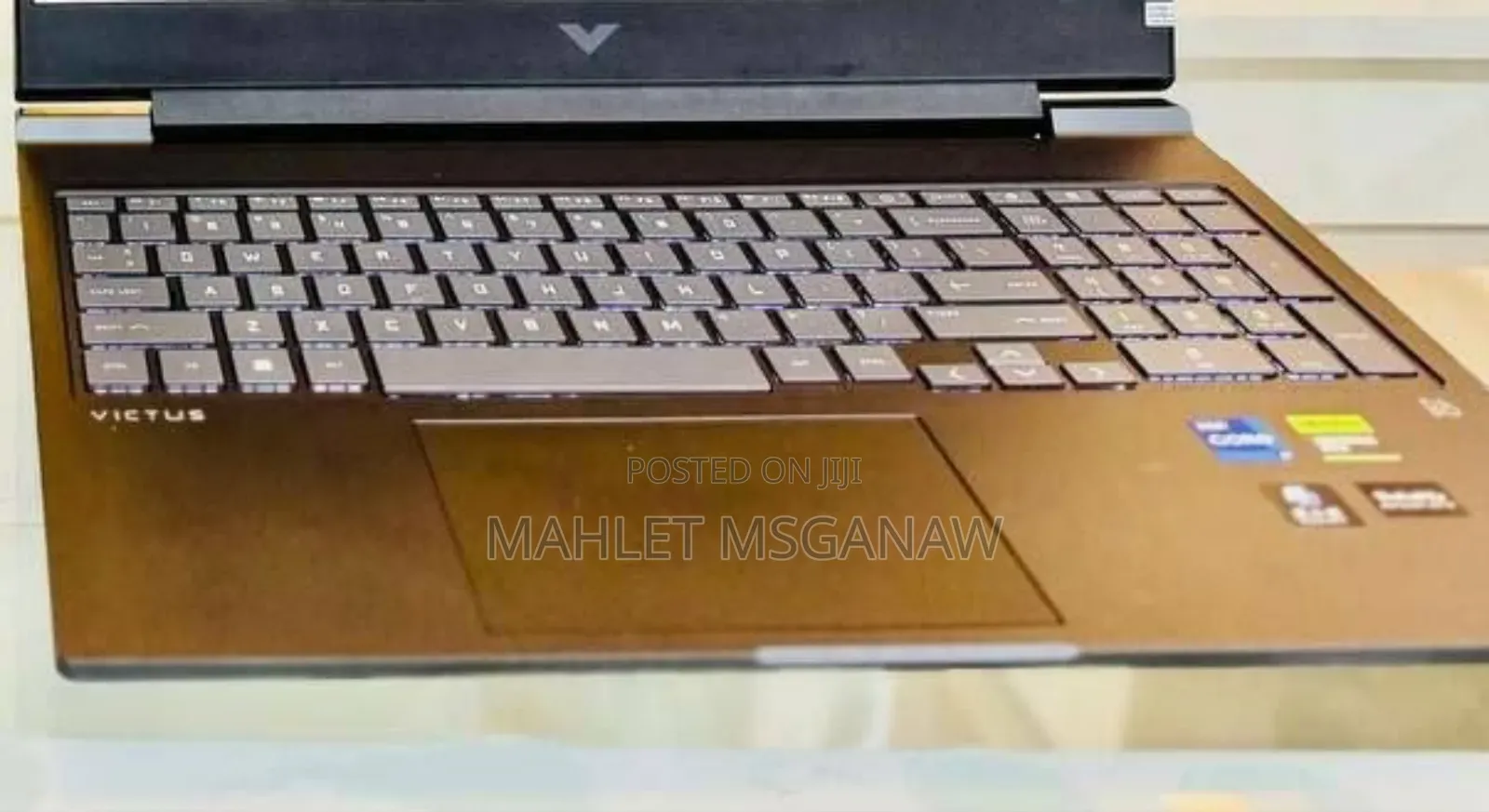 New Laptop HP Victus 16 16GB Intel Core I7 SSD 1T