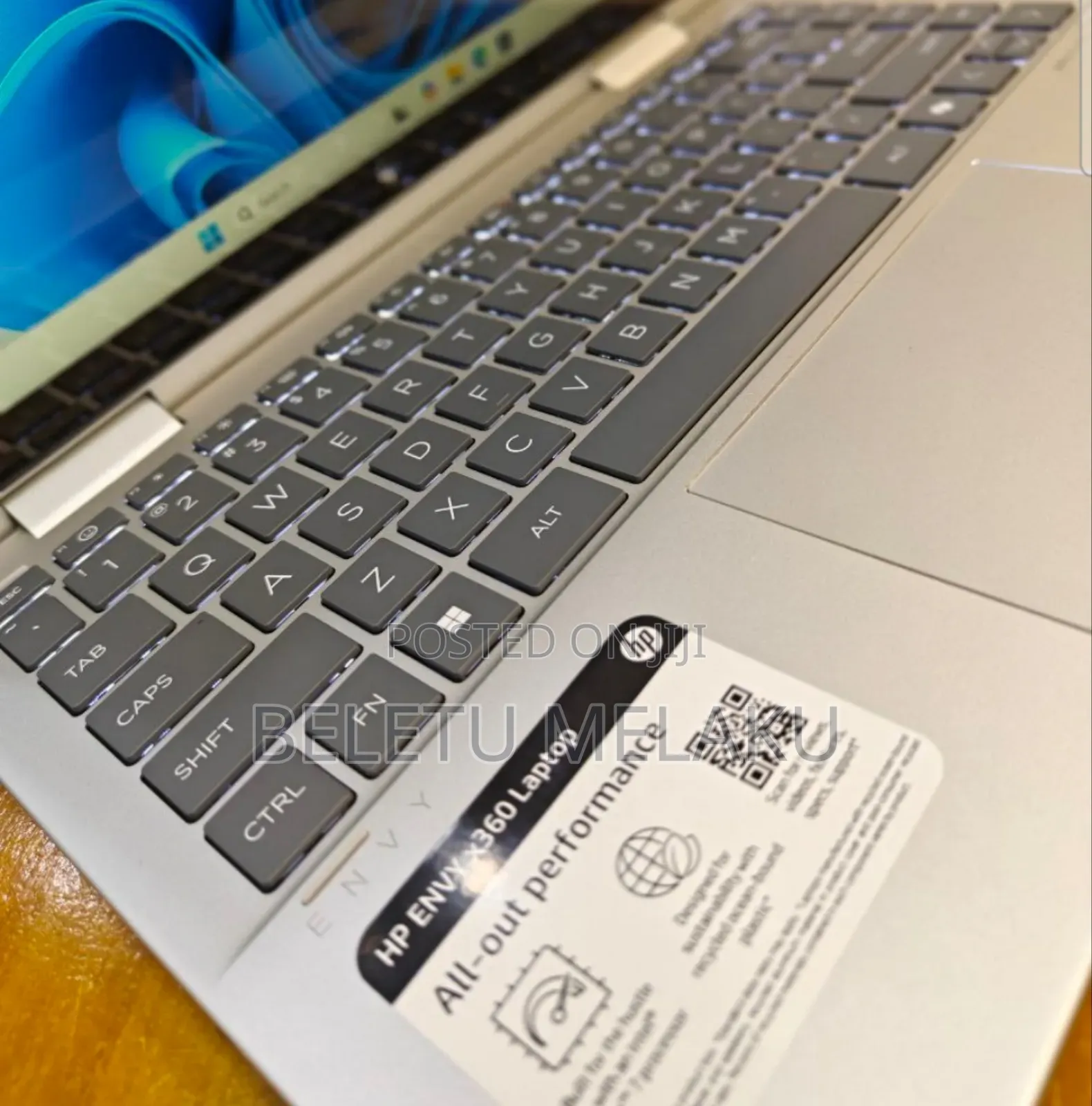 New Laptop HP Envy X360 16GB Intel Core 7 SSD 1T