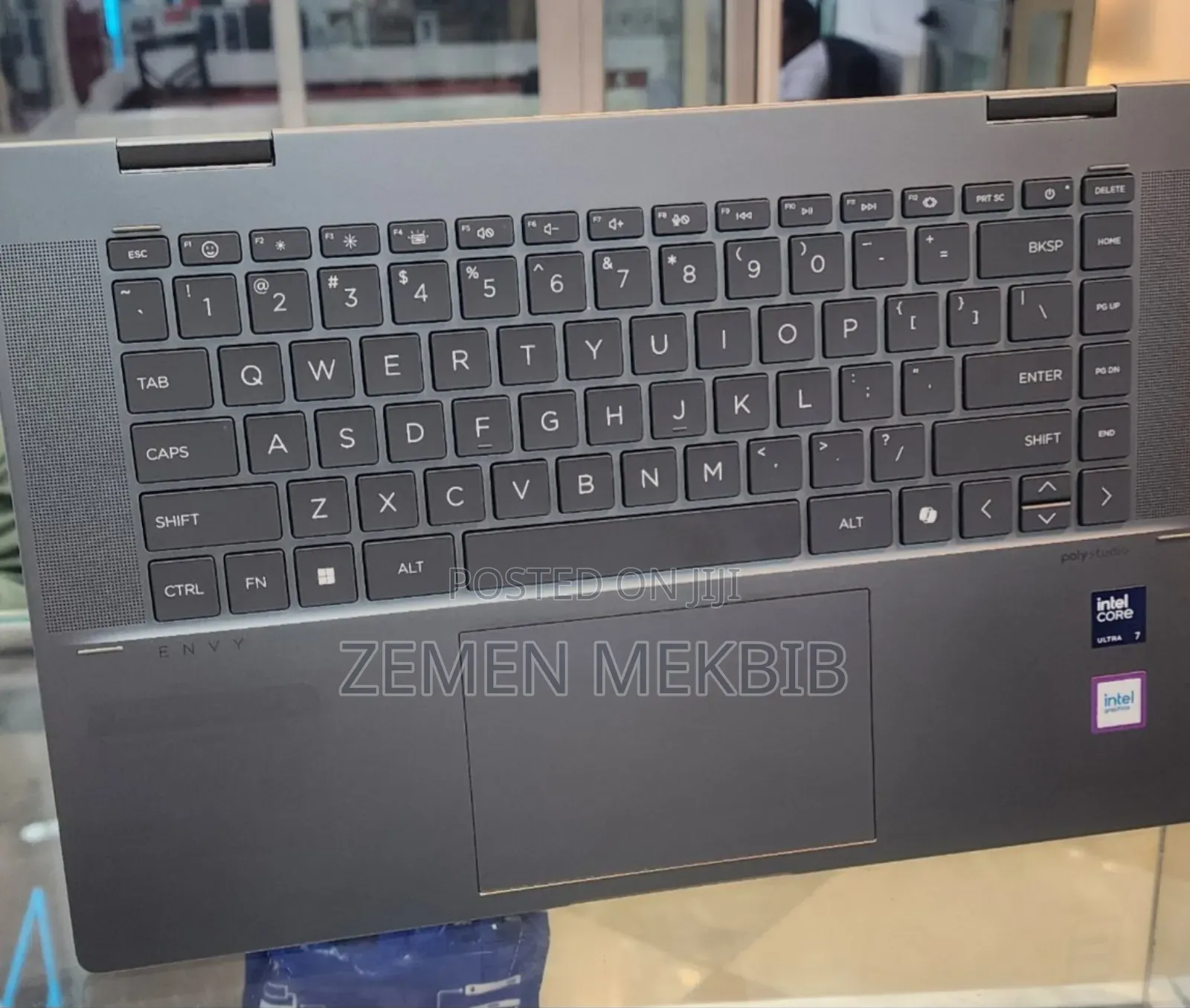 New Laptop HP Envy X360 16GB SSD 512GB