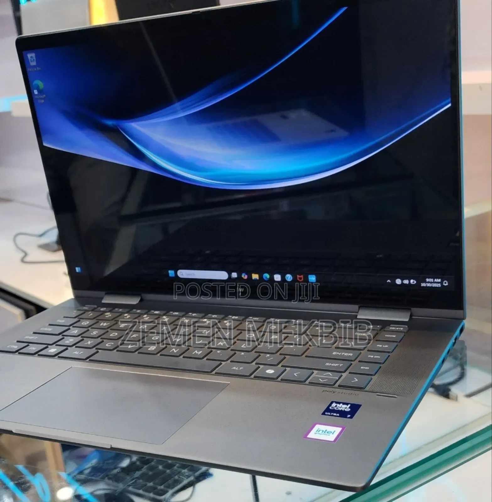 New Laptop HP Envy X360 16GB SSD 512GB