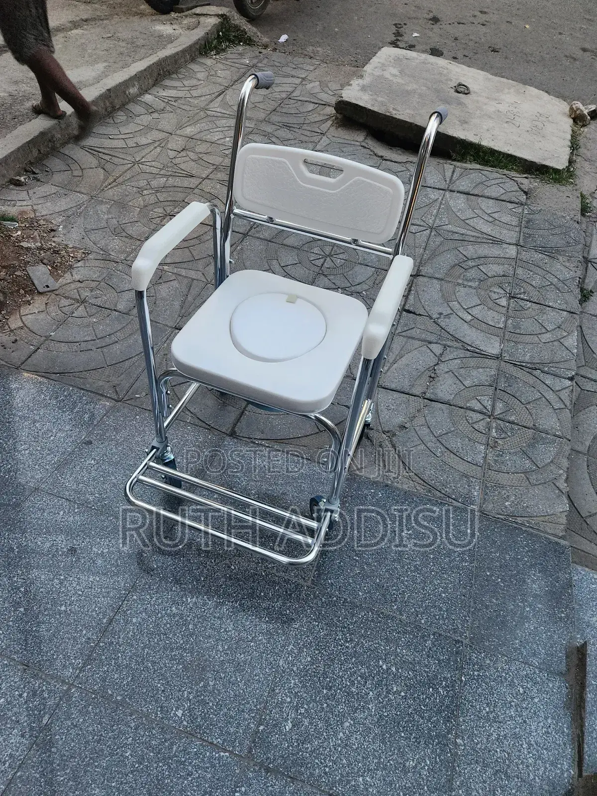 Toilet Wheelchair協助wheelchair考生commode Wheelchair者或wheelchair Commode