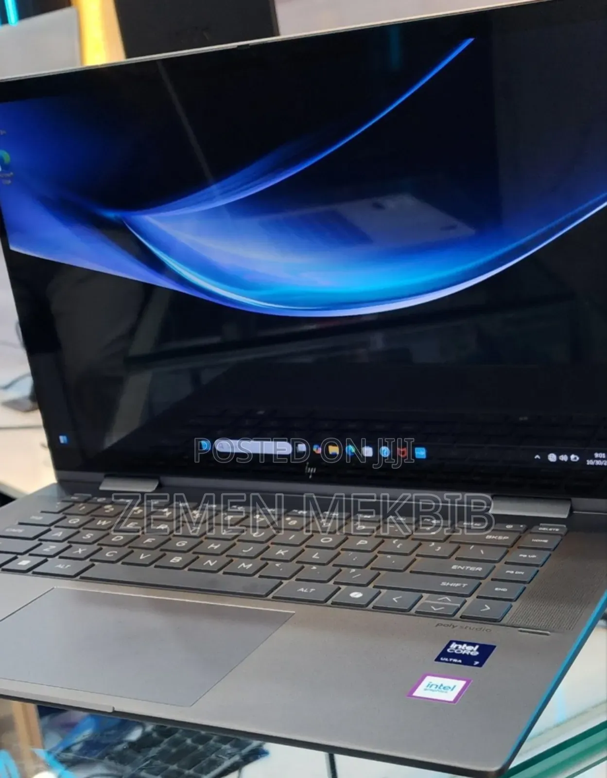 New Laptop HP Envy X360 16GB SSD 512GB