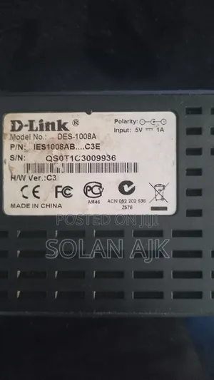 D-Link Ethernet Swith