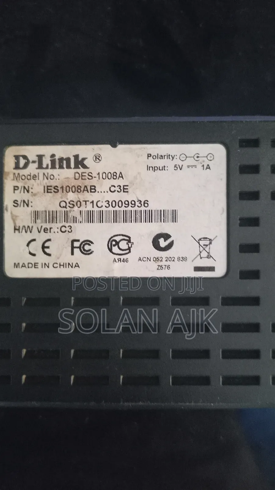 D-Link Ethernet Swith