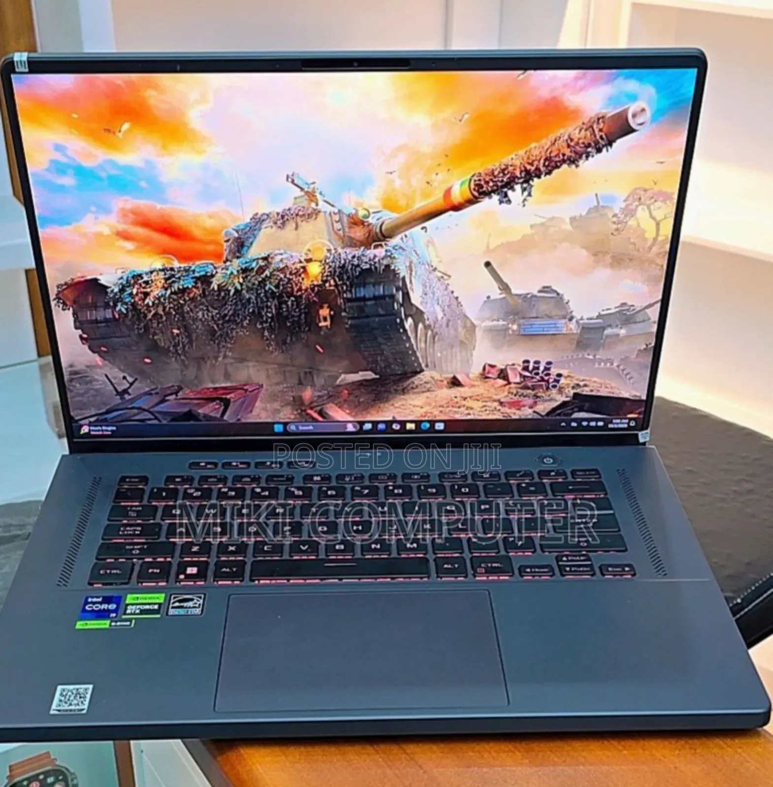 New Laptop Asus ROG Zephyrus G15 32GB Intel Core I9 SSD 1T