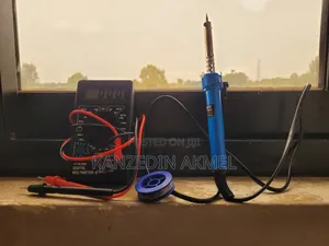 Electronics Repairkit Digitalmultimeter, Solderingiron, Soldering Lead