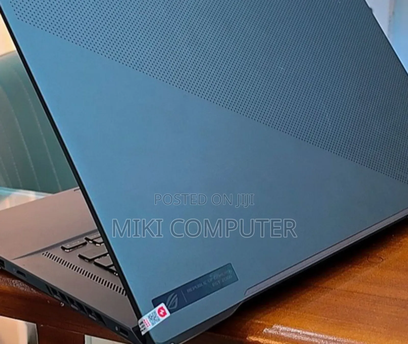 New Laptop Asus ROG Zephyrus G15 32GB Intel Core I9 SSD 1T