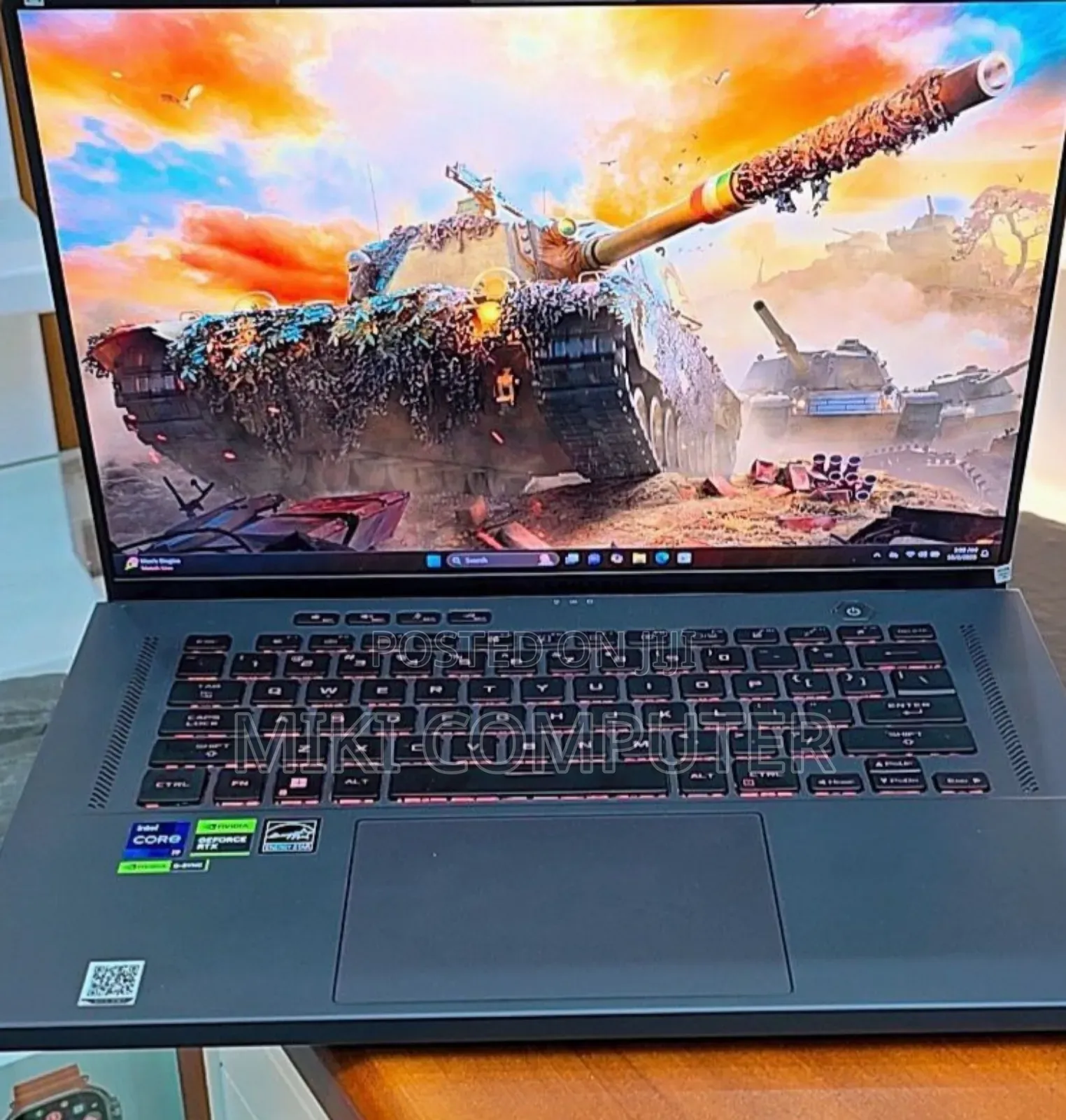 New Laptop Asus ROG Zephyrus G15 32GB Intel Core I9 SSD 1T