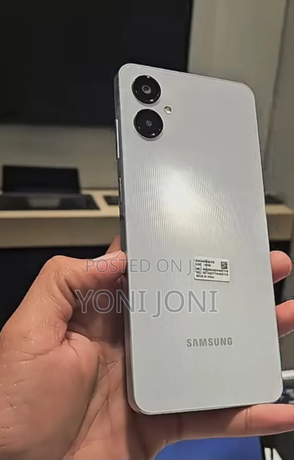 New Samsung Galaxy A06 128 GB White