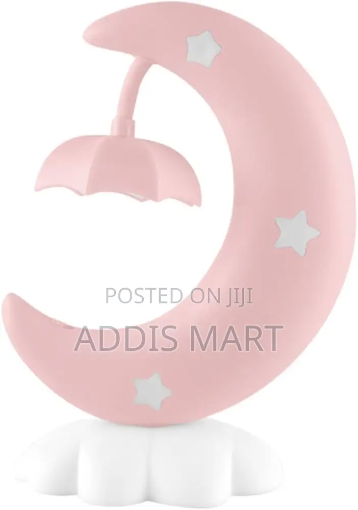 Led Moon Boat Night Light for Boys and Girls Cute Decor Bedroom