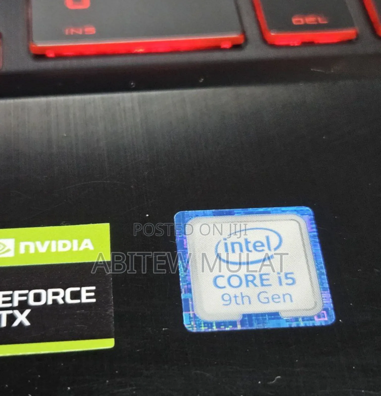 New Laptop HP Omen 15 16GB Intel Core I5 SSD 512GB