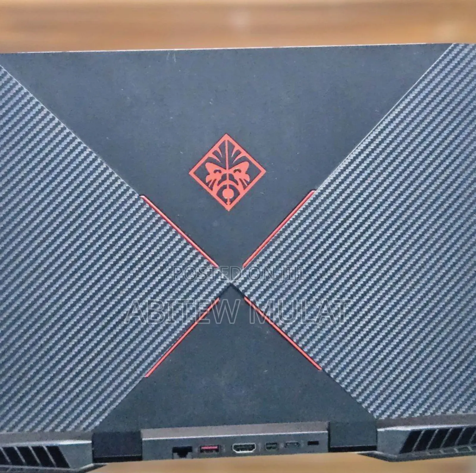 New Laptop HP Omen 15 16GB Intel Core I5 SSD 512GB