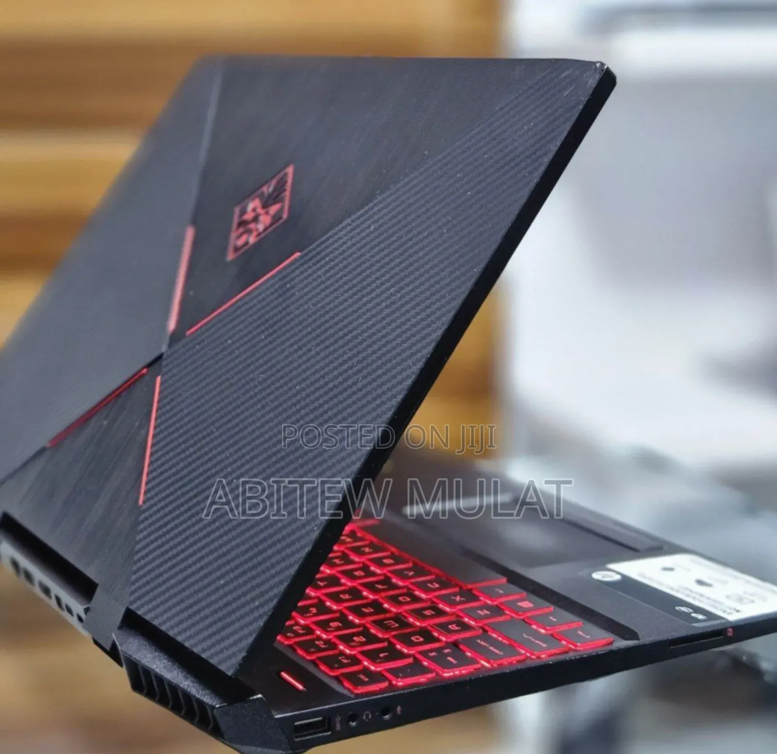 New Laptop HP Omen 15 16GB Intel Core I5 SSD 512GB