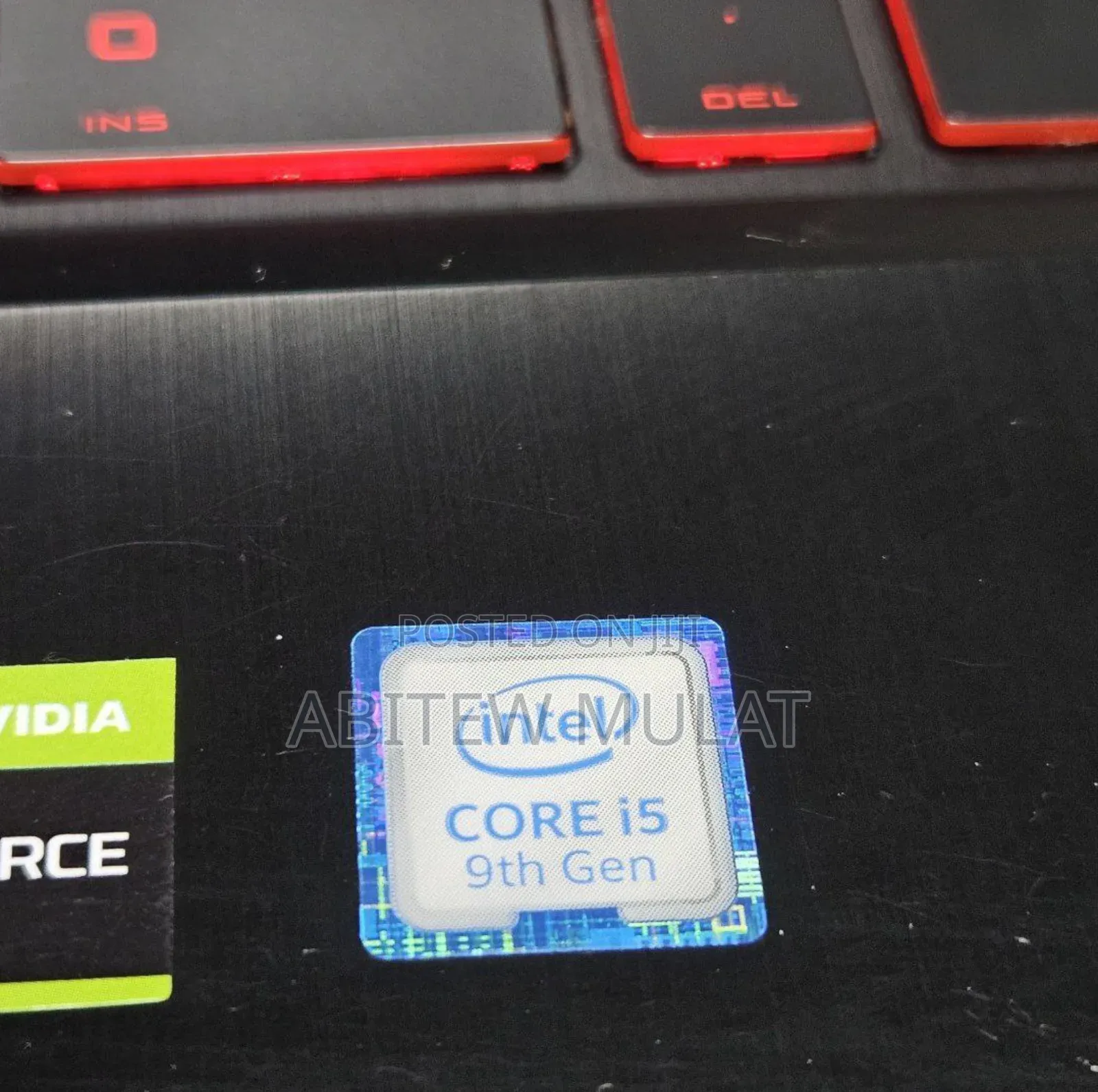 New Laptop HP Omen 15 16GB Intel Core I5 SSD 512GB