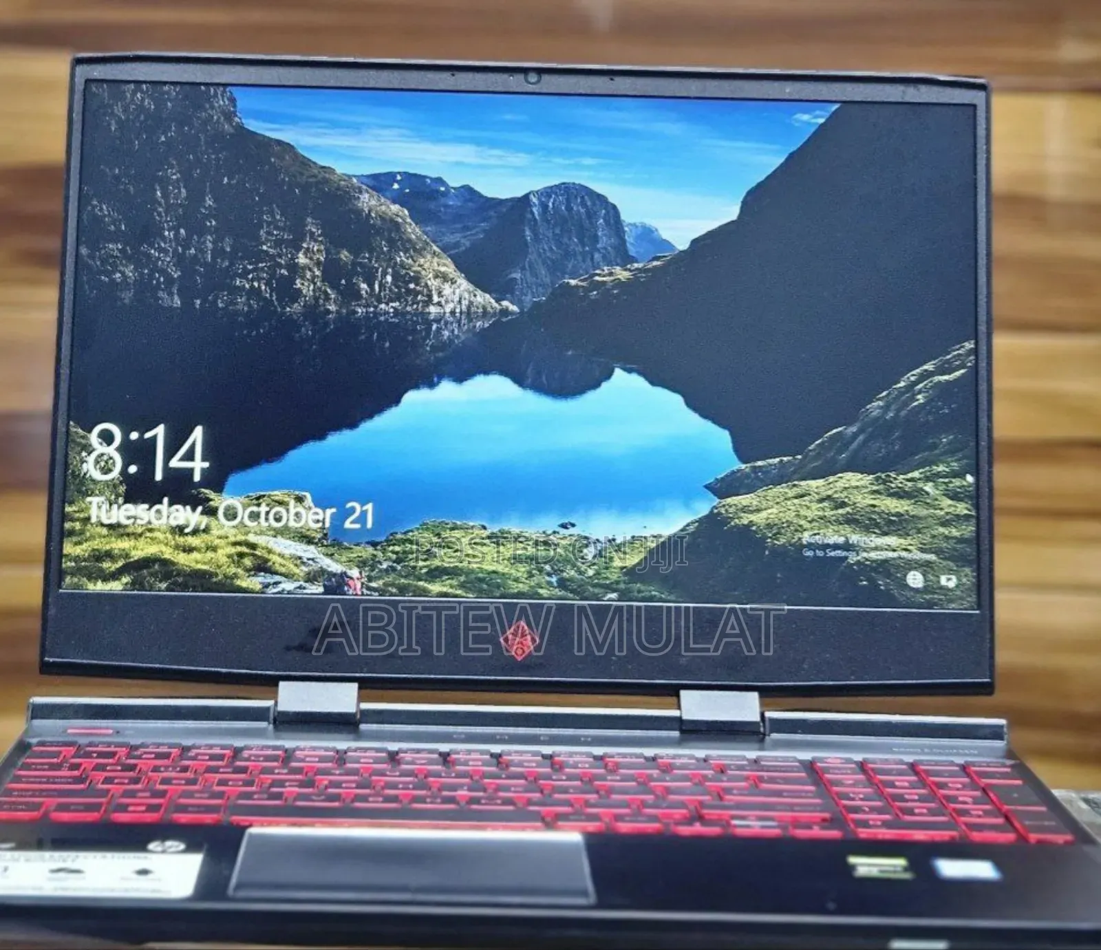 New Laptop HP Omen 15 16GB Intel Core I5 SSD 512GB