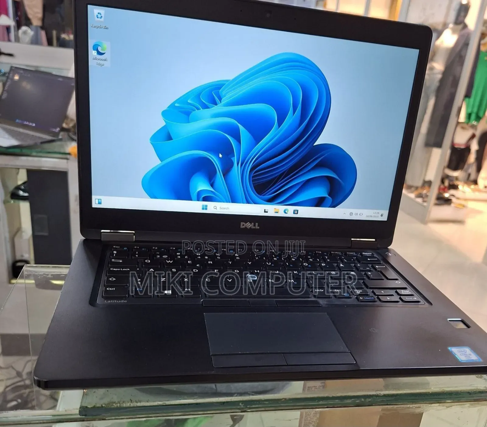 New Laptop Dell Latitude 5480 8GB Intel Core I5 SSD 256GB