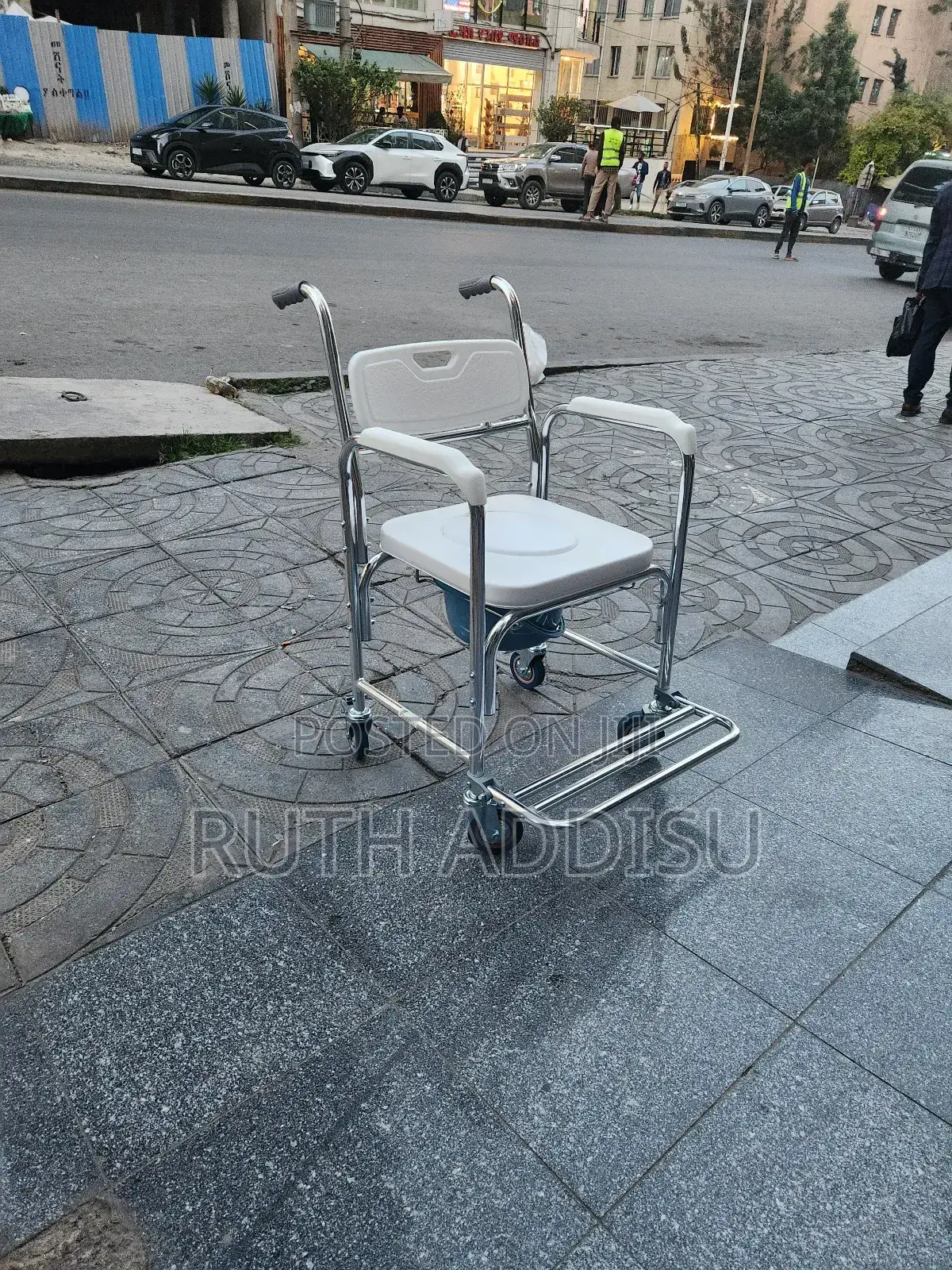 Commode Wheelchair鳵的medical Toilet Wheelchair軟弱wheelchair老人wheelchair