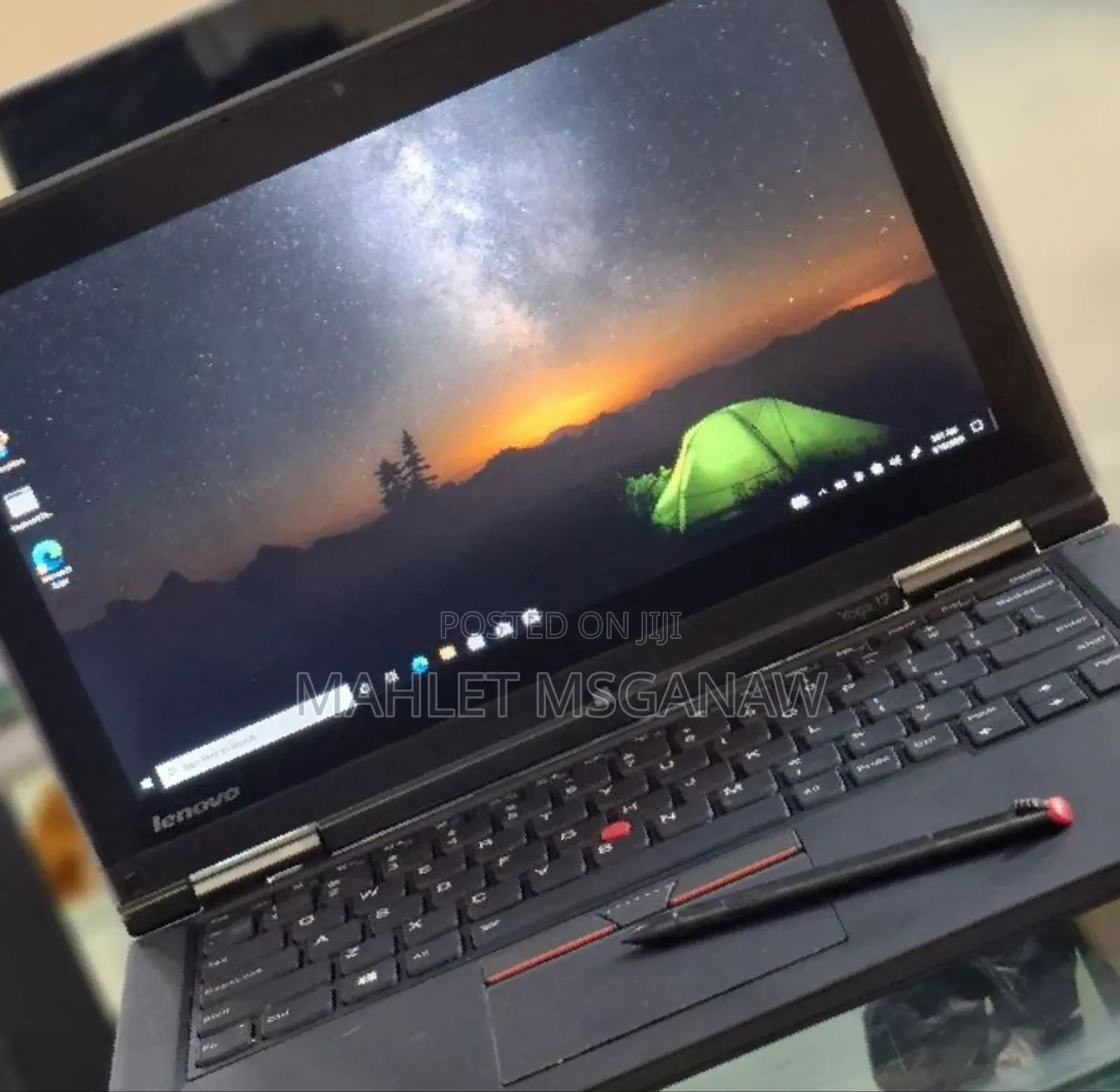 New Laptop Lenovo ThinkPad Yoga 8GB Intel Core I7 HDD 500GB