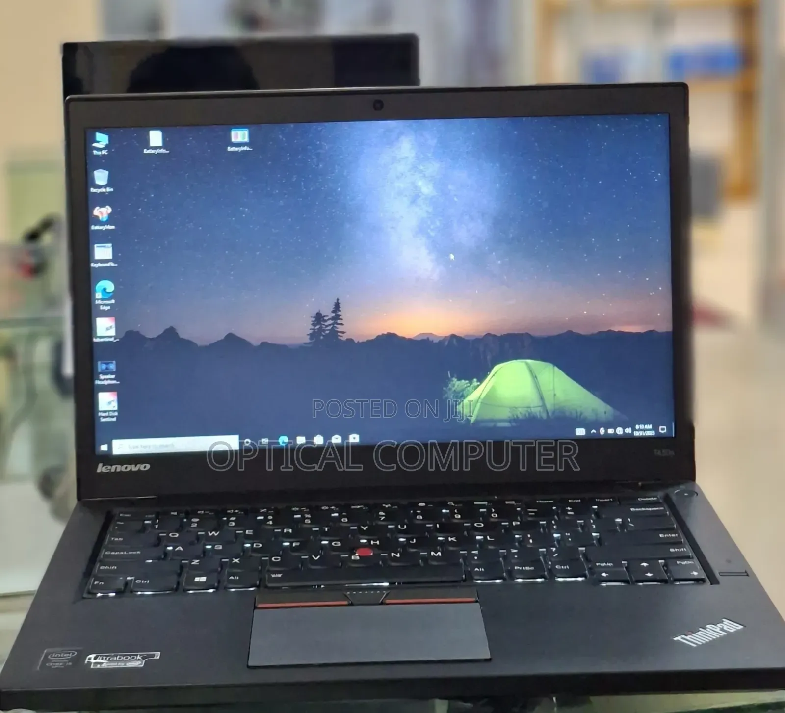 Laptop Lenovo ThinkPad T450 8GB Intel Core I5 HDD 500GB