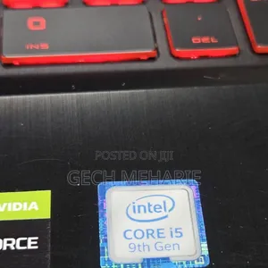 New Laptop HP Omen X 16GB Intel Core i5 SSD 512GB