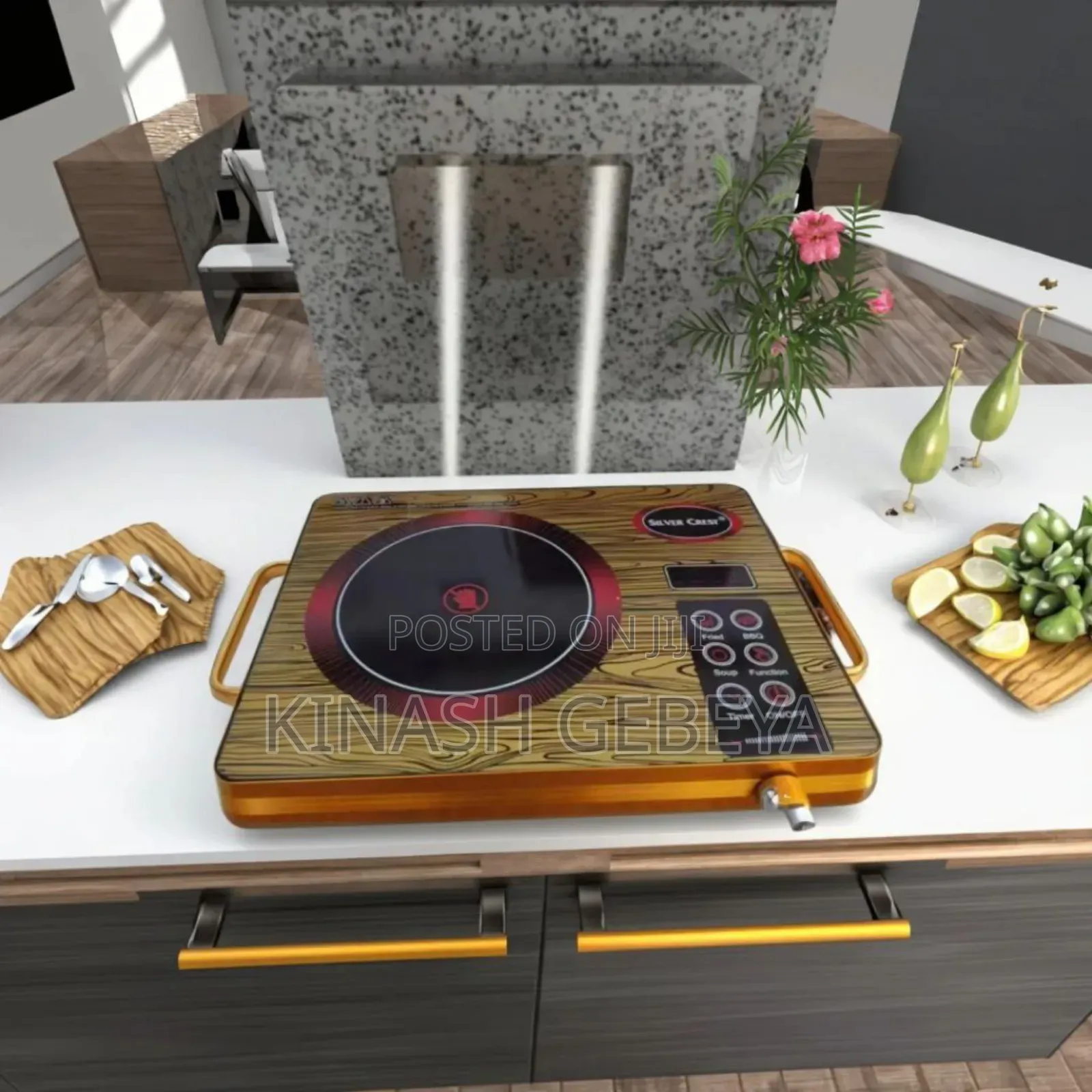 High Quality Touch Technology Stove(ዘመናዊ ማብሰያ)