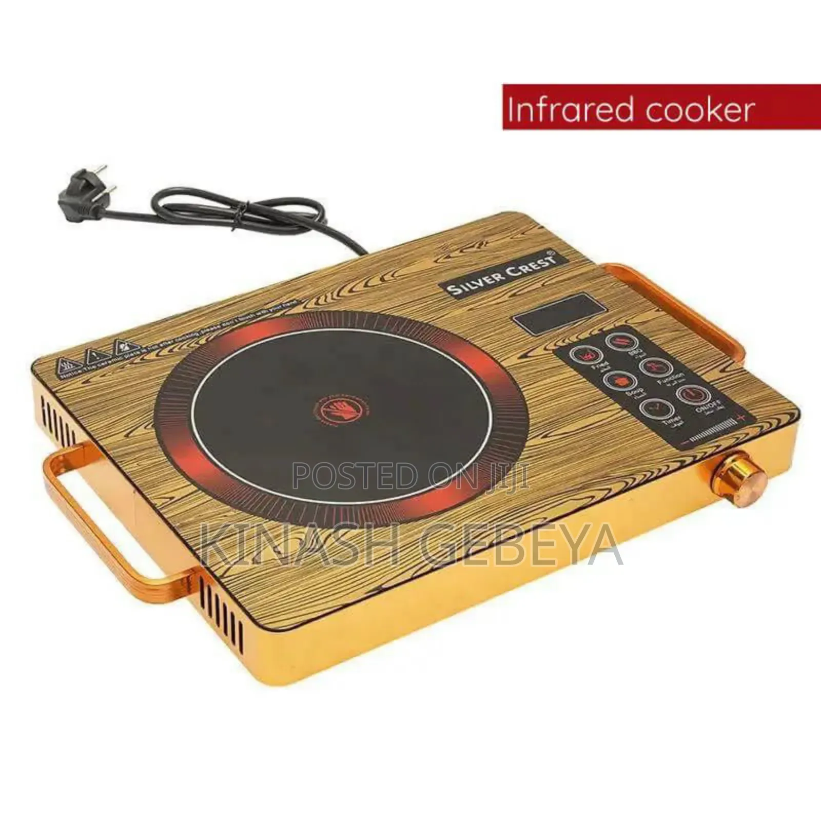 High Quality Touch Technology Stove(ዘመናዊ ማብሰያ)