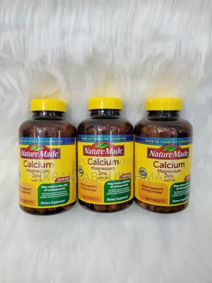 Photo - Nature Made Calcium, Magnesium and Zinc With Vitamin D3