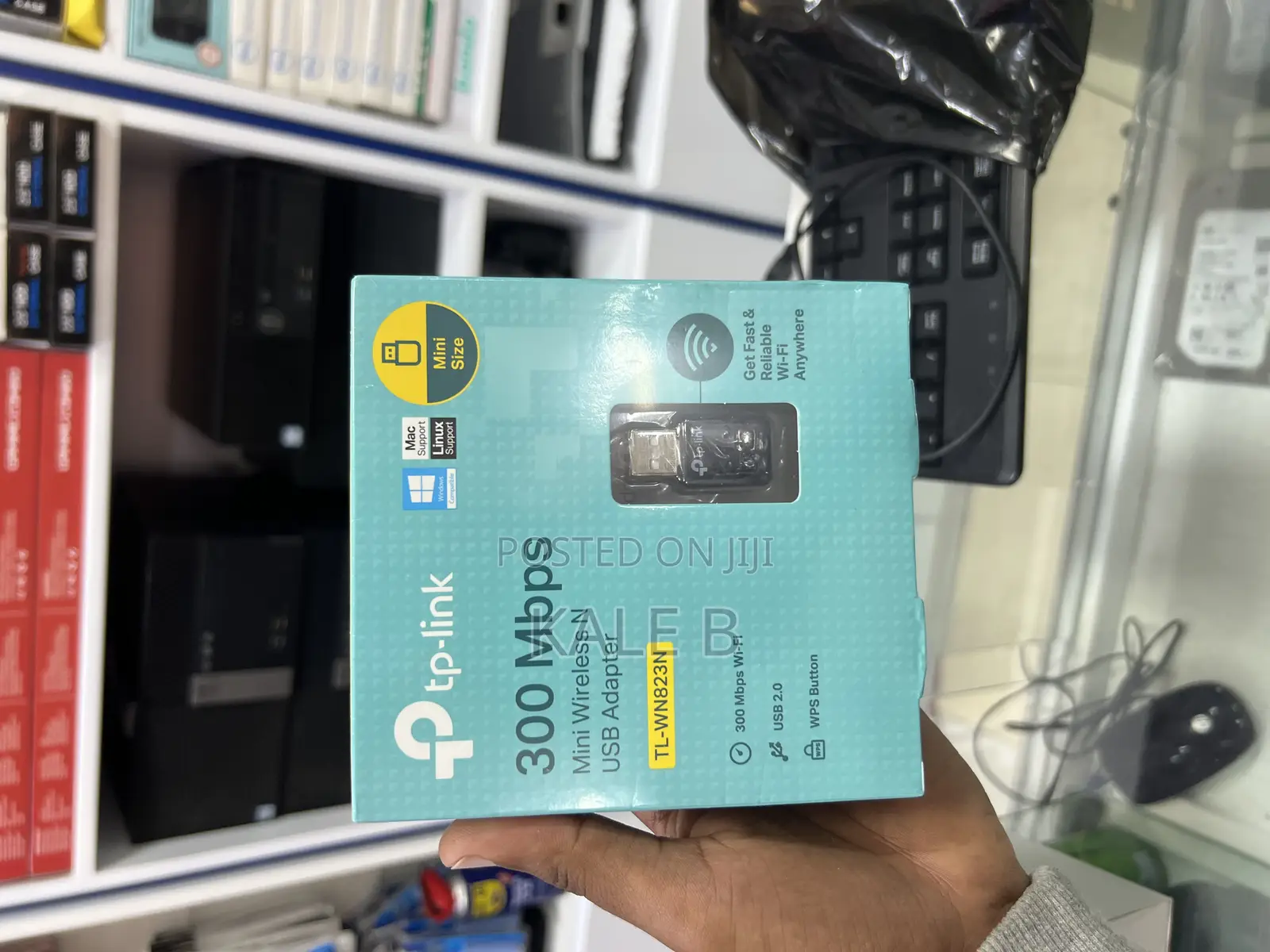 Tp-Link Tl-Wn823n 300mbps