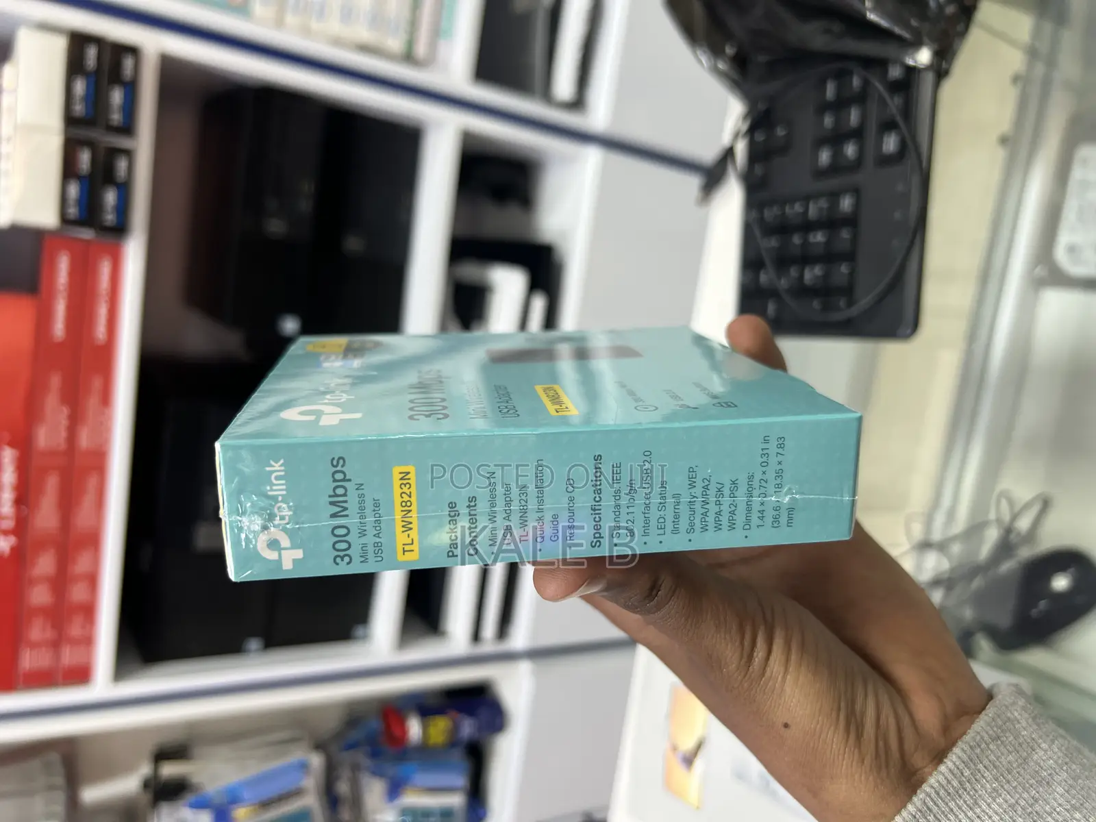 Tp-Link Tl-Wn823n 300mbps