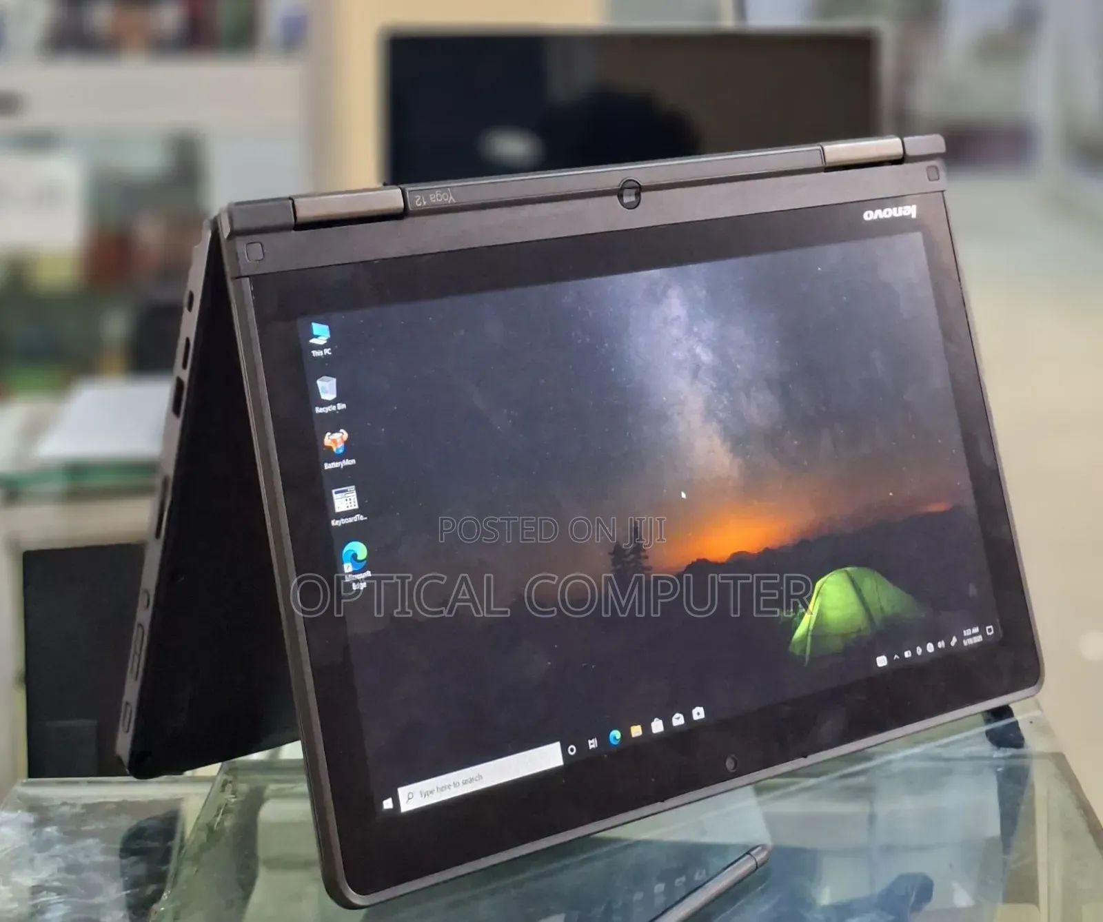 Laptop Lenovo ThinkPad Yoga 8GB Intel Core I7 HDD 500GB