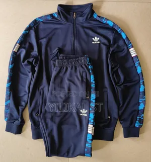 Photo - Zipper Adidas Jacket + Jogger Complet