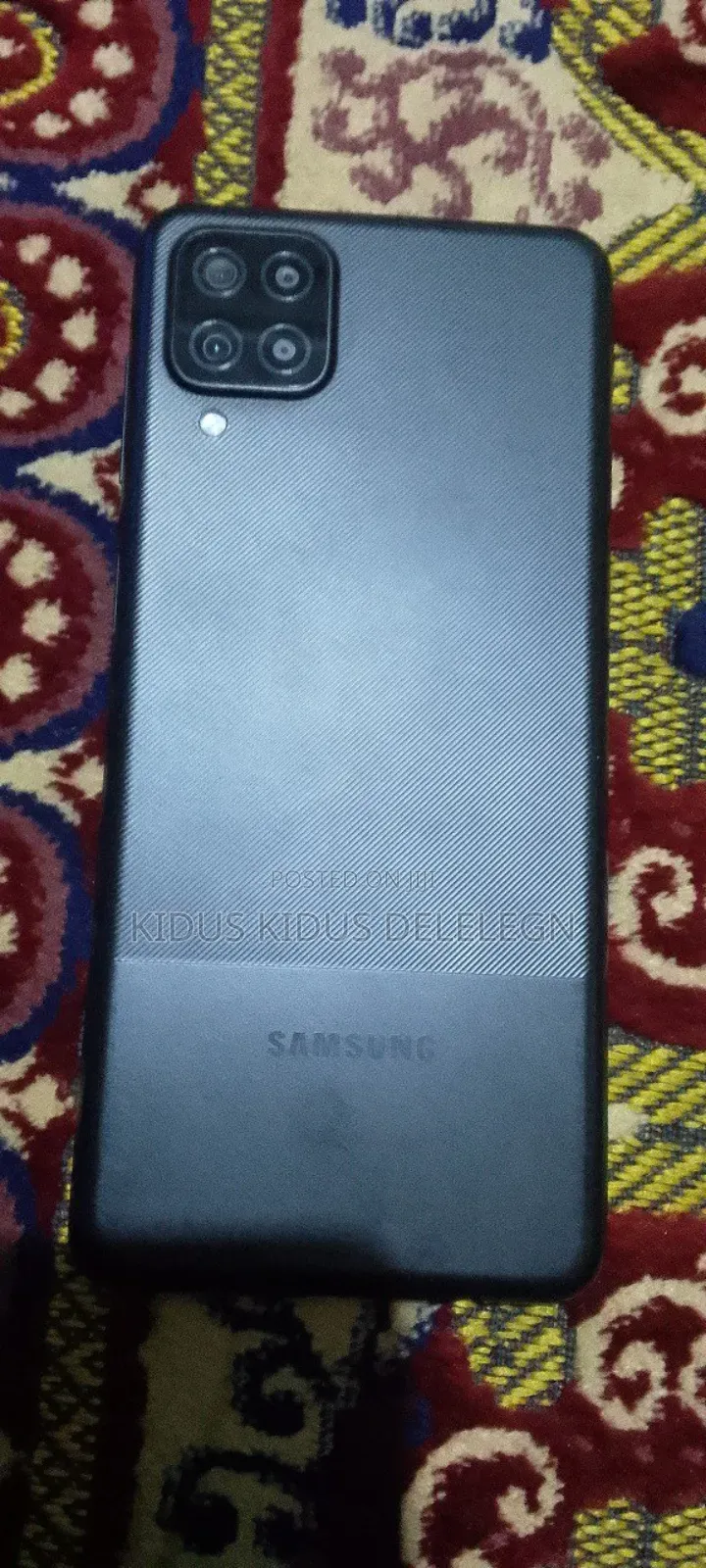 Samsung Galaxy A12 128 GB Black
