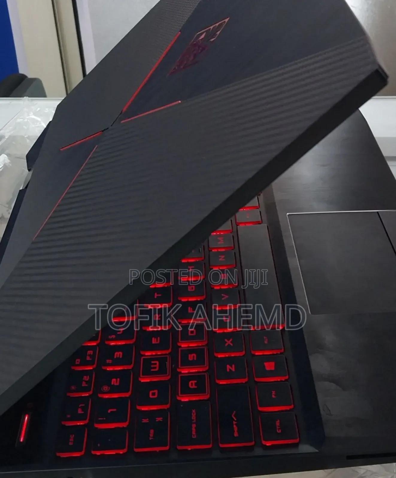 New Laptop HP Omen 15 16GB Intel Core I7 SSD 512GB
