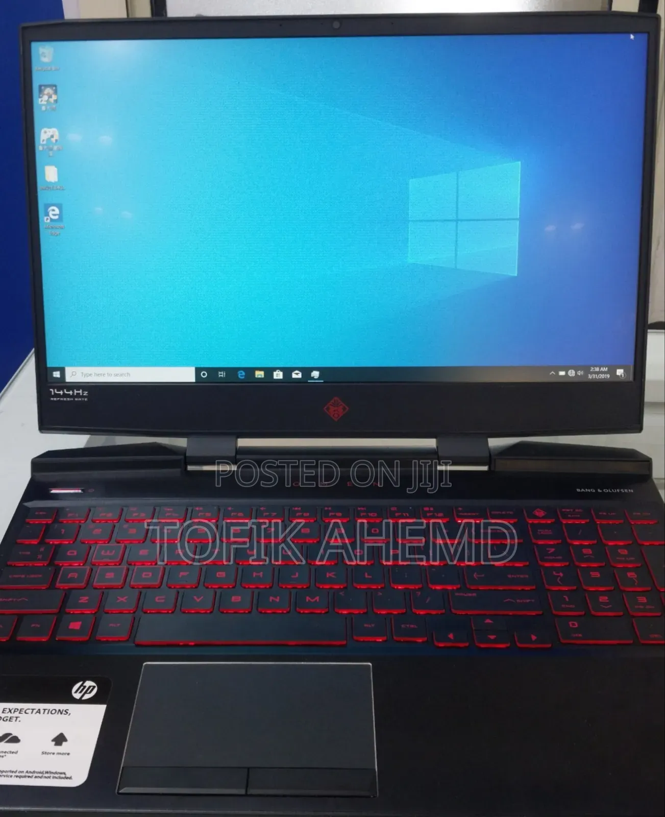 New Laptop HP Omen 15 16GB Intel Core I7 SSD 512GB