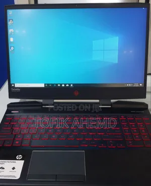 New Laptop HP Omen 15 16GB Intel Core I7 SSD 512GB
