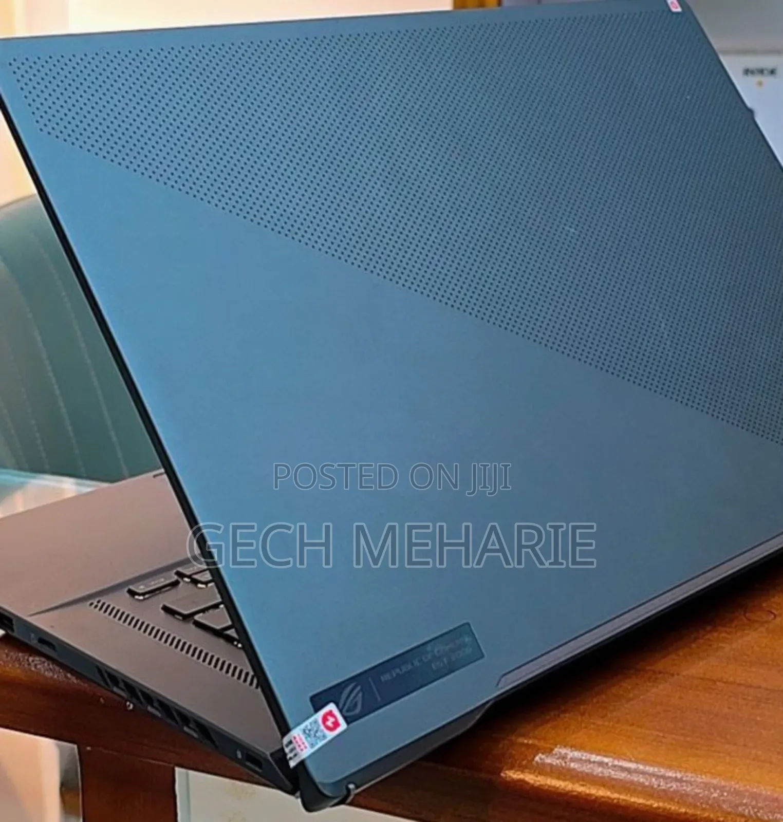 New Laptop Asus ROG Zephyrus G15 16GB Intel Core I9 SSD 1T