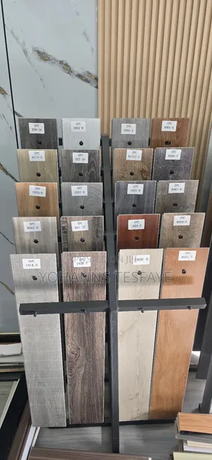 SPC Flooding, ተገጣጣሚ የወለል ንጣፍ Tiles